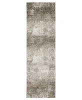 Jhb Design Veil VEI1330E 2'3" x 7'6" Runner Area Rug