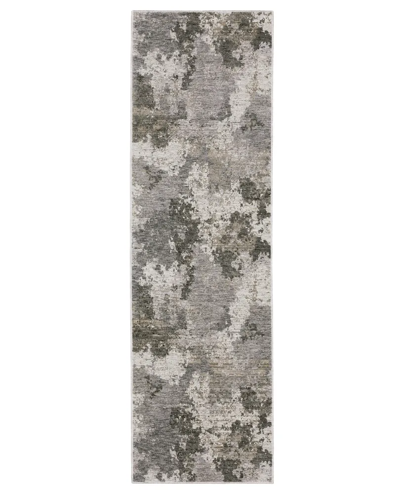 Jhb Design Veil VEI501E 2'3" x 7'6" Runner Area Rug