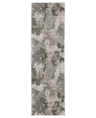 Jhb Design Veil VEI501E 2'3" x 7'6" Runner Area Rug