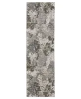 Jhb Design Veil VEI501E 2'3" x 7'6" Runner Area Rug