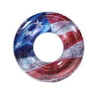 Poolcandy Stars Stripes Glitter Pool Tube, 36"