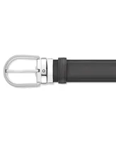 Montblanc Horseshoe Leather Belt