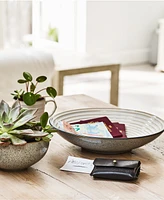 Denby Studio Grey Large Ridged Bowl