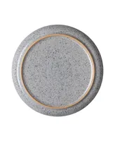 Denby Studio Grey 4 Piece Small Coupe Plate Set