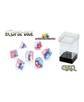 Eclipse Brotherhood Dice Set, 8 Pieces