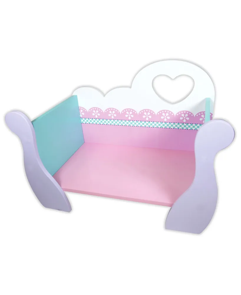 Lissi Wooden Baby Doll Cradle