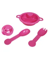 Lissi Pippi Drink and Wet Baby Doll, 8 Pieces