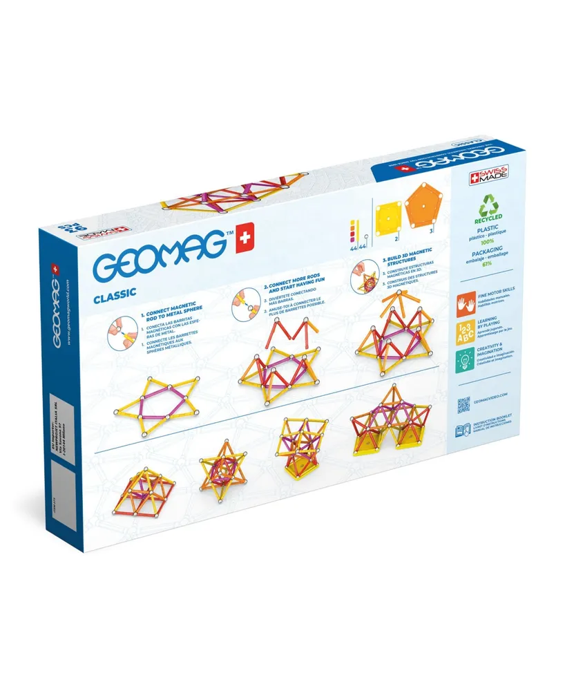 Geomag Classic Color, 93 Pieces