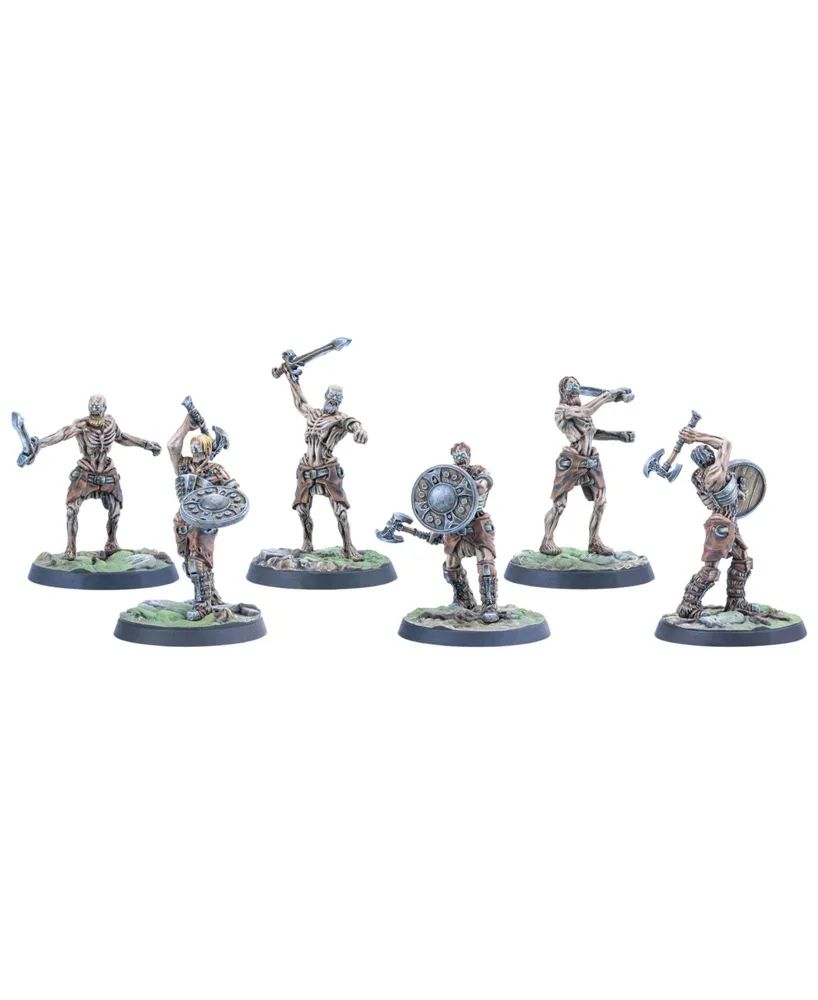 The Elder Scrolls: Call to Arms - Bandit Core Set 6 Miniatures