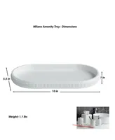 Milano Amenity Tray