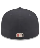 Men's New Era Graphite Washington Nationals City Connect Low Profile 59FIFTY Fitted Hat