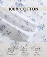 Laura Ashley Garden Muse Cotton Sateen Sheet Sets