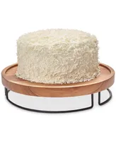 The Cellar Multipurpose Cake Stand and Tray, Created for Macy's