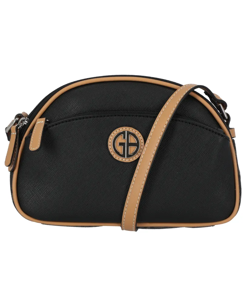 Giani Bernini Saffiano North South Crossbody, Created for Macy's