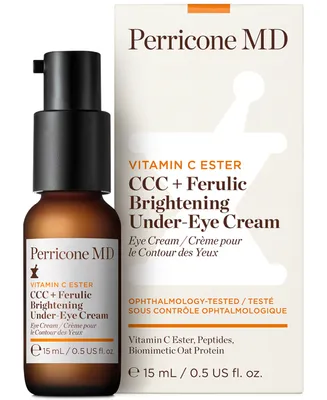 Perricone Md Vitamin C Ester Ccc + Ferulic Brightening Under