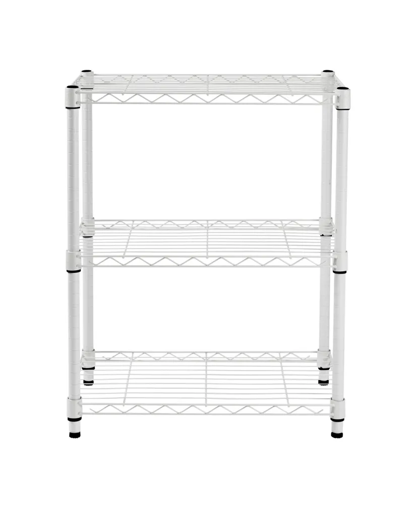 Heavy Duty 3 Tier Adjustable Shelving Unit