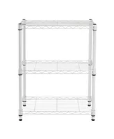 Heavy Duty 3 Tier Adjustable Shelving Unit