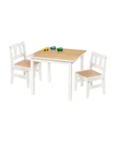 Honey Can Do Kids Table and Chairs, Set of 3