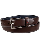 Tommy Hilfiger Men's Flex Stretch Feather-Edge Dress Belt