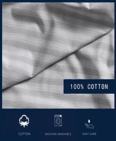 Nautica Michael Plaid Cotton Percale 4-Piece Sheet Set