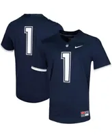 Men's Nike #1 Navy UConn Huskies Untouchable Game Jersey