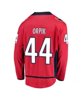 Men's Fanatics Brooks Orpik Red Washington Capitals Breakaway Home Player Jersey