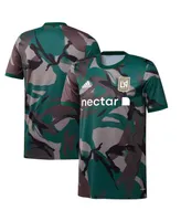 Men's adidas Camo Lafc 2021 Pre-Match Performance Top