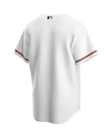 Men's Nike White Baltimore Orioles Home Replica Team Jersey