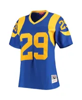 Women's Mitchell & Ness Eric Dickerson Royal Los Angeles Rams Legacy Replica Team Jersey