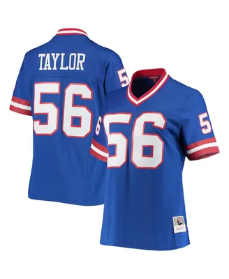 Women's Mitchell & Ness Lawrence Taylor Royal New York Giants 1986 Legacy Replica Jersey