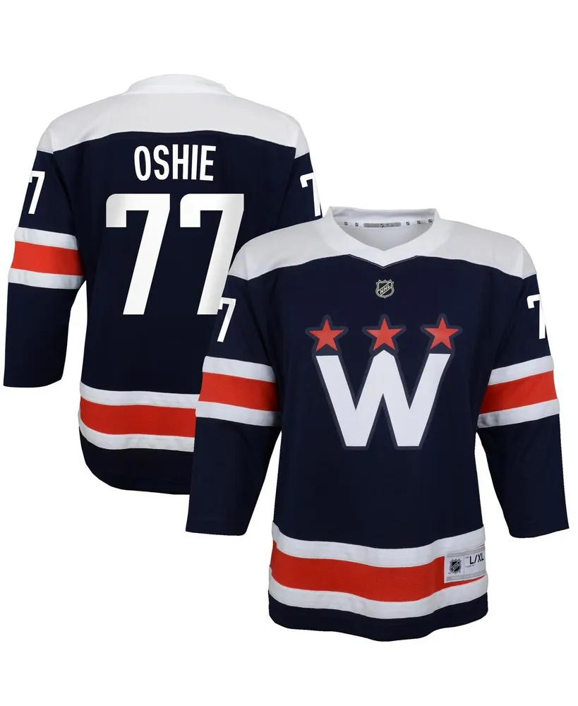 Big Boys Tj Oshie Navy Washington Capitals 2020/21 Alternate Replica Player Jersey