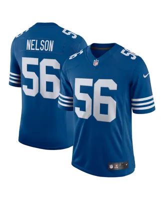 Men's Nike Quenton Nelson Royal Indianapolis Colts Alternate Vapor Limited Jersey