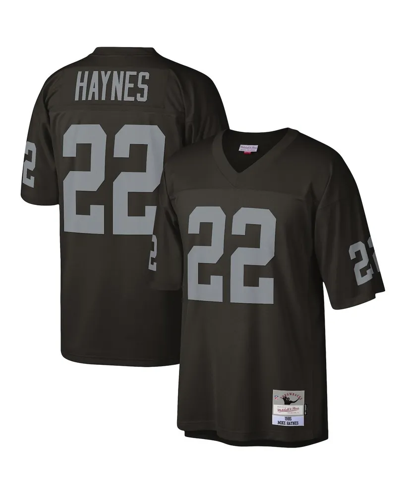 Men's Las Vegas Raiders Howie Long Mitchell & Ness Black Legacy Replica  Jersey