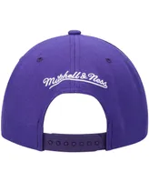 Men's Mitchell & Ness Purple Phoenix Suns Hardwood Classics Team Ground 2.0 Snapback Hat