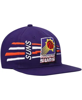 Men's Mitchell & Ness Purple Phoenix Suns Hardwood Classics Retro Bolt Deadstock Snapback Hat