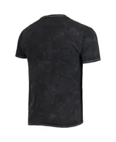 Men's Mitchell & Ness Black Colorado Rapids Since '96 Mineral Wash T-shirt