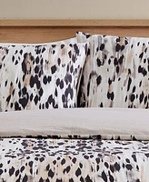 Kenneth Cole New York Abstract Leopard 3 Piece Comforter Set