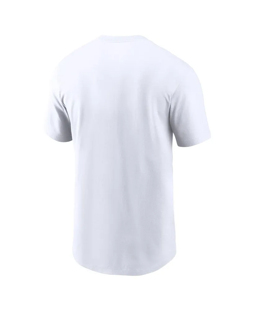 Men's Nike White San Diego Padres Team T-shirt