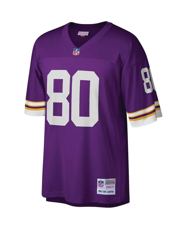 Mitchell & Ness Men's Cris Carter Minnesota Vikings Replica Throwback Jersey  - Macy's