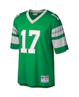 Men's Mitchell & Ness Harold Carmichael Kelly Green Philadelphia Eagles Legacy Replica Jersey