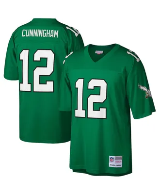 Men's Mitchell & Ness Randall Cunningham Kelly Green Philadelphia Eagles Legacy Replica Jersey