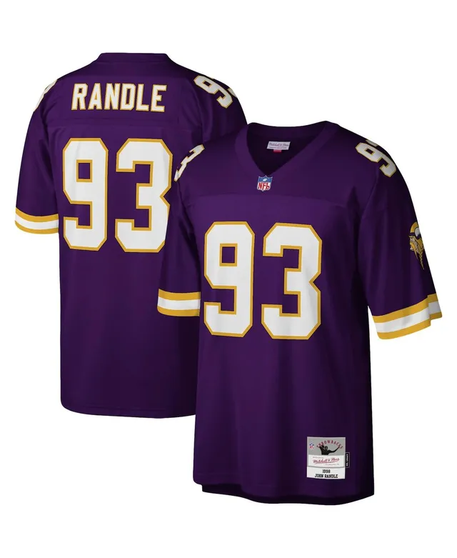 Infant Mitchell & Ness Randy Moss Purple Minnesota Vikings 1998 Retired Legacy Jersey