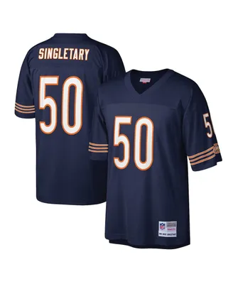 Men's Mitchell & Ness Mike Singletary Navy Chicago Bears Legacy Replica Jersey