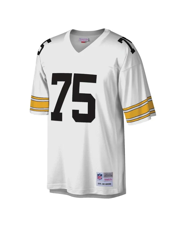 Authentic Jersey Pittsburgh Steelers 1975 Joe Greene Mitchell & Ness