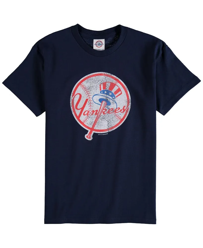 New York Yankees NY logo Distressed Vintage logo T-shirt 6 Sizes S