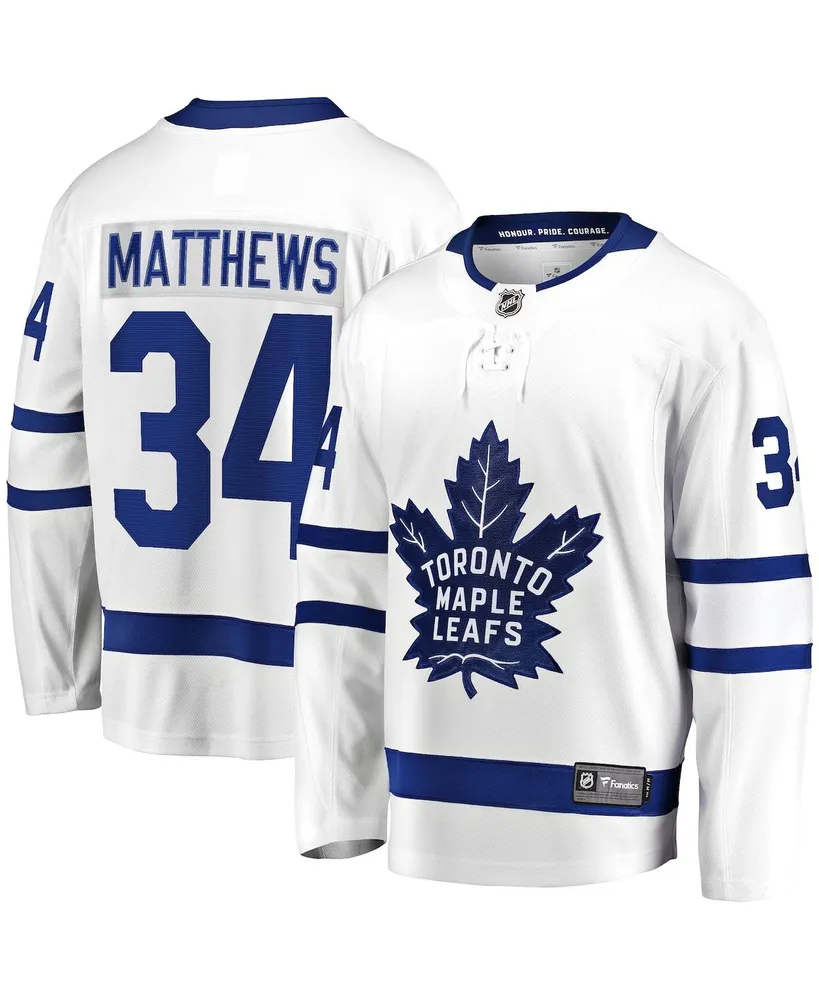 47 Brand Men's Auston Matthews Blue Toronto Maple Leafs Player