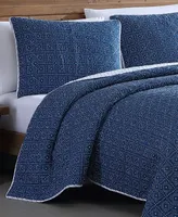 Closeout! Wrangler Hamilton Cotton Reversible 3 Piece Quilt Set