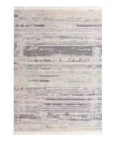 Bayshore Home High-Low Pile Upland UPL06 7'10" x 10' Area Rug