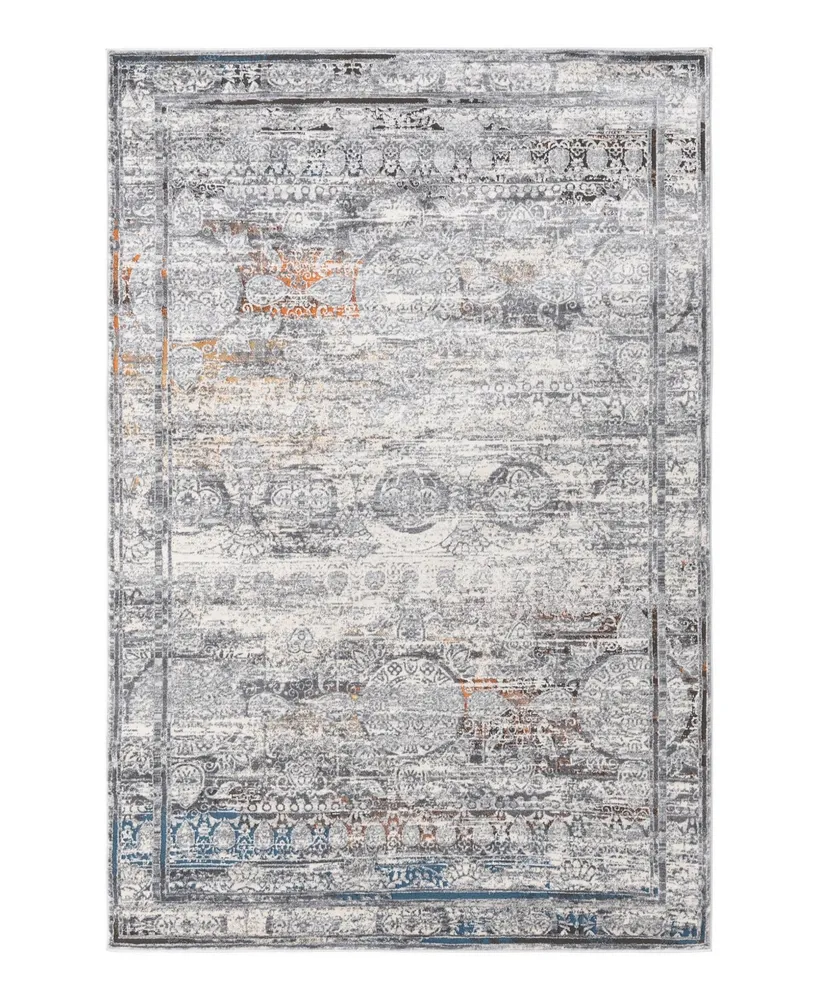 Bayshore Home Islin ISL03 5'3" x 8' Area Rug