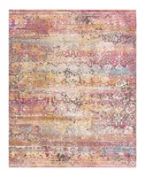 Closeout! Bayshore Home High-Low Pile Iyer IYE09 5'3" x 7'9" Area Rug